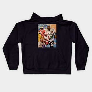 Hbcu football Kids Hoodie